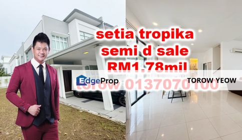 Setia tropika fenix semi d, Johor, Johor Bahru