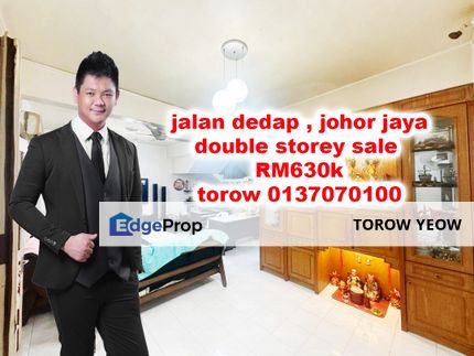 taman johor jaya jalan dedap, Johor, Johor Bahru