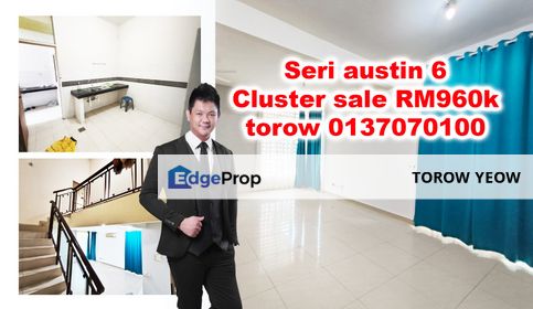 seri austin cluster sale, Johor, Johor Bahru