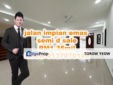 impian emas semi d sale, Johor, Skudai