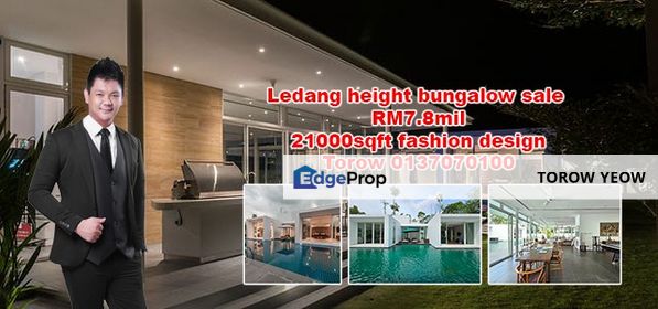 bungalow sale, Johor, Johor Bahru
