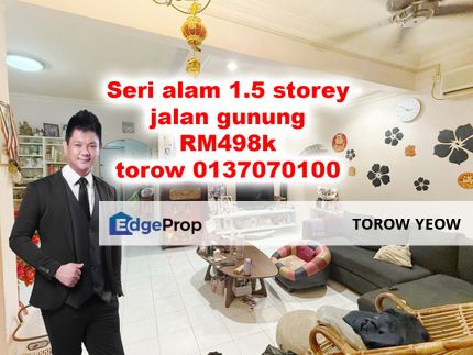 seri alam jalan gunung full loan , Johor, Masai