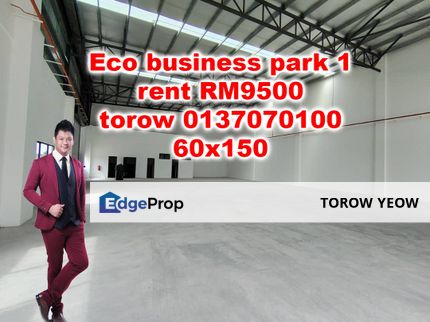 Eco business park 1, Johor, Johor Bahru
