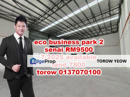 senai ebp 2 cluster rent, Johor, Senai