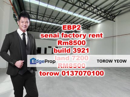 senai low in market, Johor, Senai