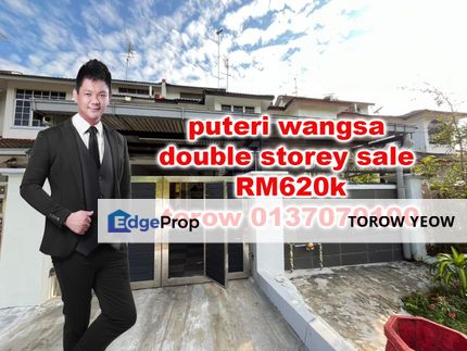 double storey reno unit, Johor, Ulu Tiram