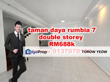 jalan rumbia taman daya, Johor, Johor Bahru