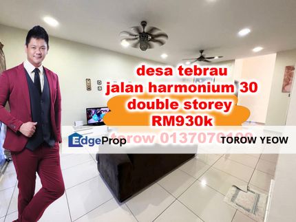 desa tebrau jalan harmonium 30, Johor, Johor Bahru