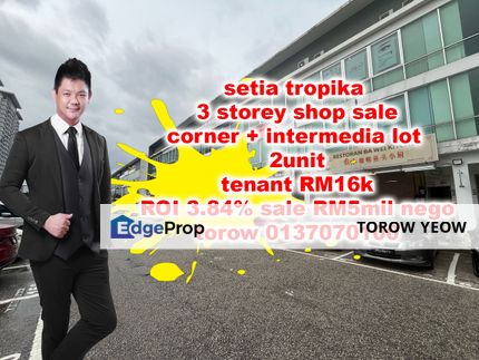 setia tropika, Johor, Johor Bahru