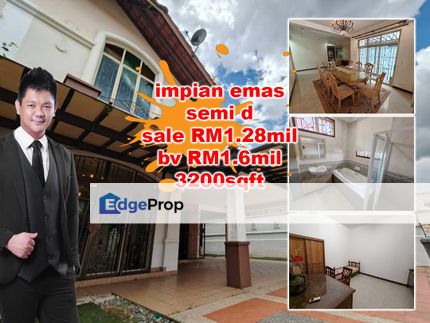 impian  emas semi d, Johor, Skudai