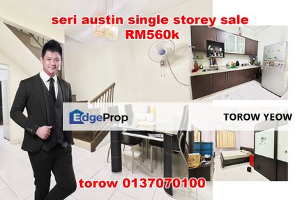 seri austin single storey sale , Johor, Johor Bahru