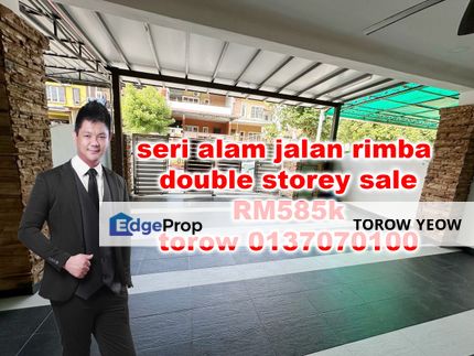 seri alam double storey, Johor, Masai