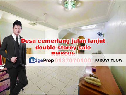 desa cemerlang jalan lanjut, Johor, Ulu Tiram