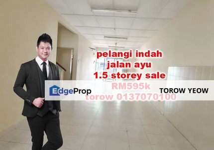 pelangi indah 1.5 storey, Johor, Ulu Tiram