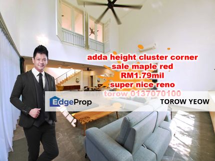 adda height maple red, Johor, Johor Bahru