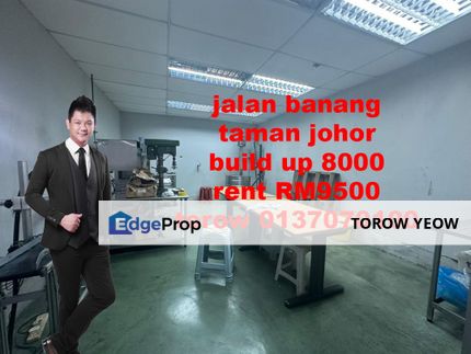 jalan banang, Johor, Johor Bahru