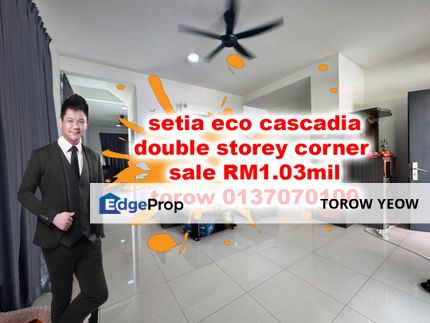 setia eco cascadia, Johor, Johor Bahru