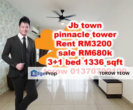 jb town apartment, Johor, Johor Bahru