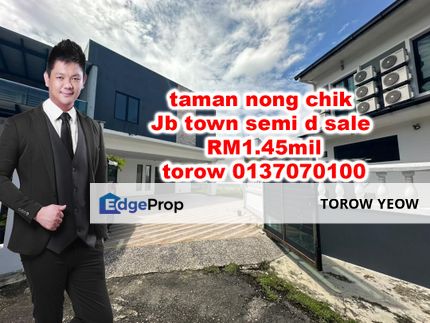 Jb town nong chik road, Johor, Johor Bahru