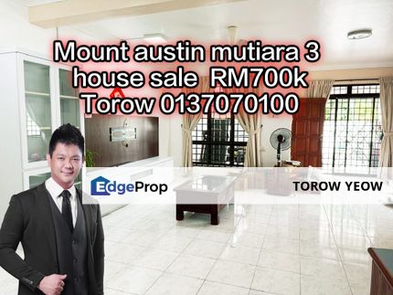 Mount austin house , Johor, Johor Bahru