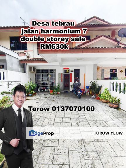 jalan harmonium 7 full loan unit, Johor, Johor Bahru