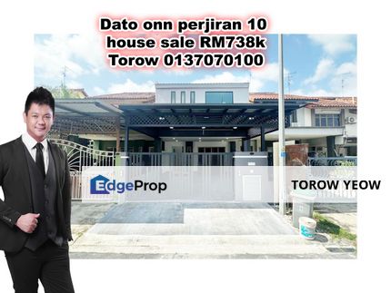 Perjirana 12 house sale, Johor, Johor Bahru