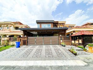 2 Storey Semi D House For Sale at D'Kayangan Shah Alam for Sale @RM1 ...