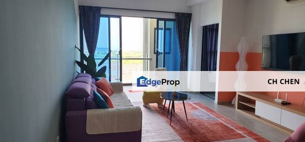 Atlantis 2+1 Rooms Seaview Unit for Sale, Melaka, Melaka Tengah