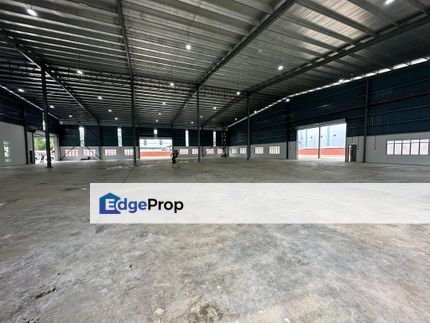 Single Storey warehouse/factory Bukit Beruntung, viewing anytime, good unit, Selangor, Rawang