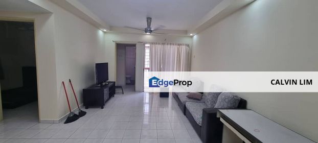 Sri ehsan apartment partly furnished unit for rent at taman ehsan kepong, Kuala Lumpur, Kepong