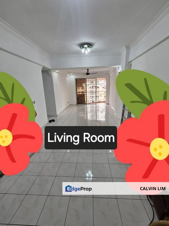 Vista saujana wangsa maju apartment for sale full loan or low down payment, Kuala Lumpur, Kepong