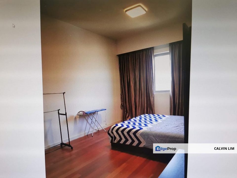 Fully furnished,1r1b,ready vacant,cheapest in whole condo,low density, Kuala Lumpur, Bukit Bintang