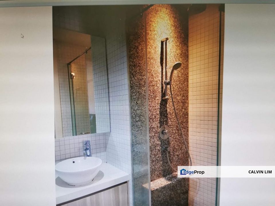 Fully furnished,1r1b,ready vacant,cheapest in whole condo,low density, Kuala Lumpur, Bukit Bintang