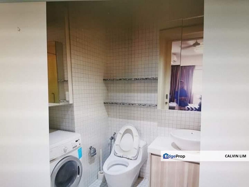 Fully furnished,1r1b,ready vacant,cheapest in whole condo,low density, Kuala Lumpur, Bukit Bintang