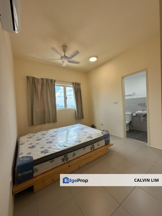 Partly furnished brand new unit just release visit anytime, Kuala Lumpur, Kepong