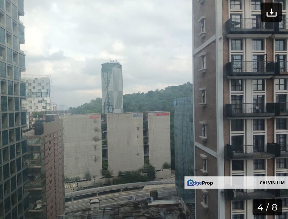 Mossaz damansara perdana studio for rent , Kuala Lumpur, Kampung Sungai Penchala