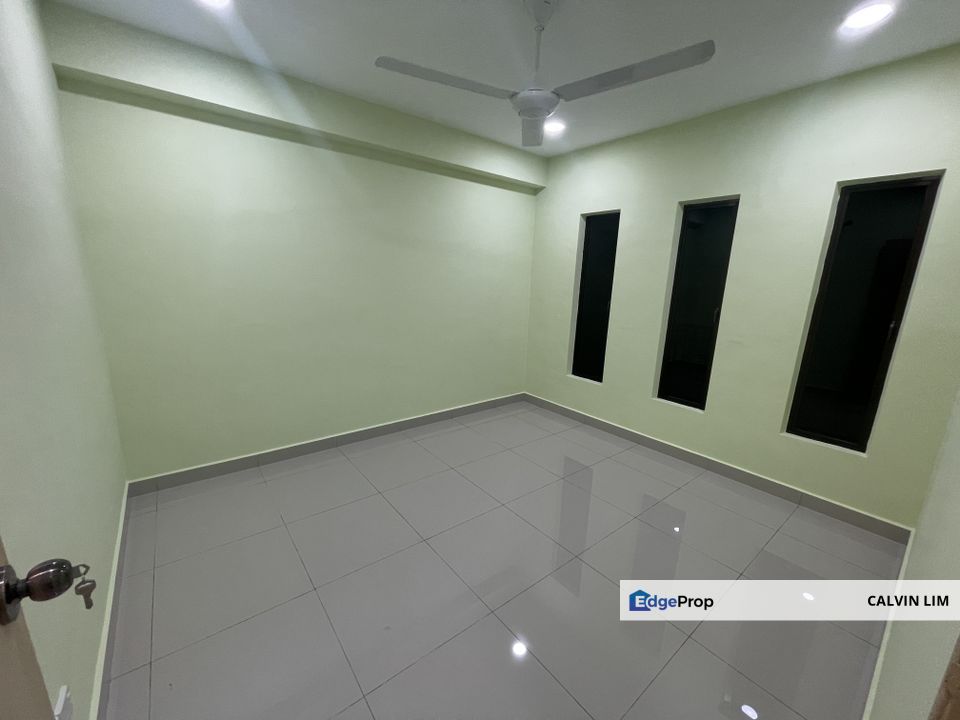 Taman usaha jaya double storey landed house for rent, Selangor, Kepong