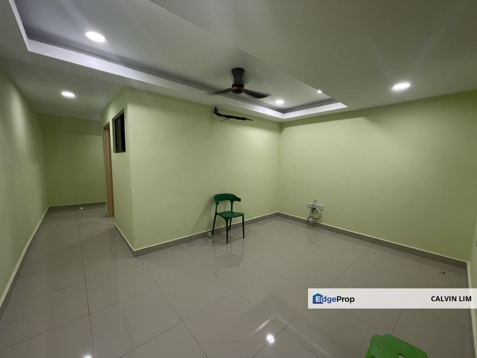Taman usaha jaya double storey landed house for rent, Selangor, Kepong