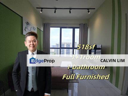 Cubic bangsar south apartment full furnished walking distance to ktm, Kuala Lumpur, Bangsar South