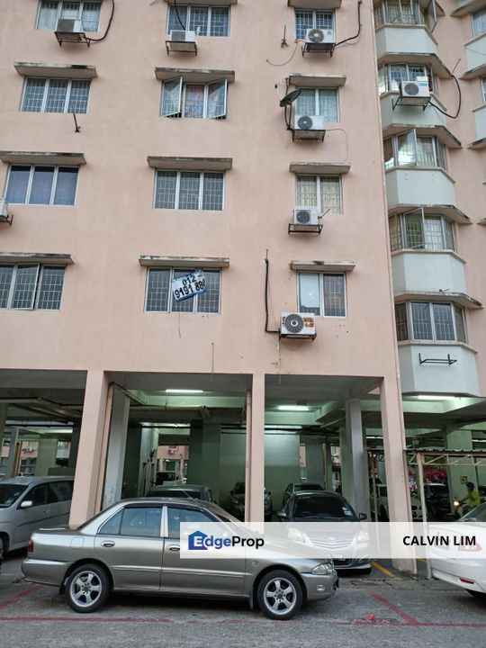 DESA DUA AMAN PURI , FLAT, Kuala Lumpur, Kepong