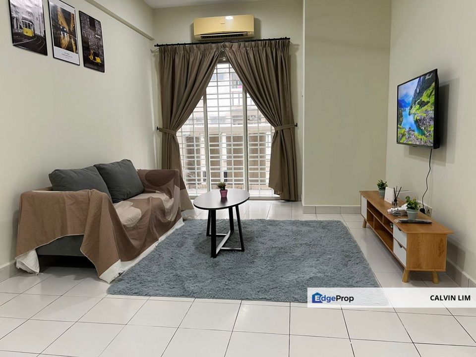 FORTUNE AVENUE , APARTMENT KEPONG, Kuala Lumpur, Kepong