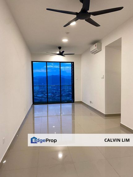 99 residence kl north selayang luxury serviced residence for rent with partly furnished (real picture), Kuala Lumpur, Batu 