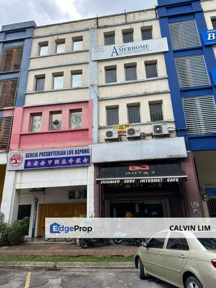 Metro prima office for rent kepong, Kuala Lumpur, Kepong