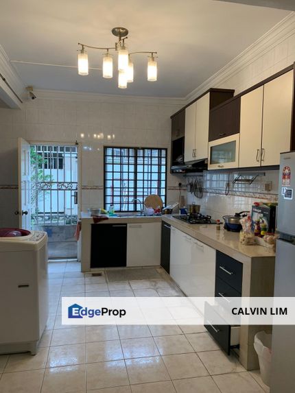 Taman wangsa aman Double storey for sale kepong, Selangor, Kepong