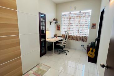 taman mapel hillpark puncak alam double storey for sale