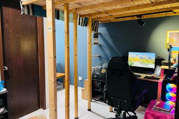 taman mapel hillpark puncak alam double storey for sale