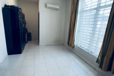 taman mapel hillpark puncak alam double storey for sale