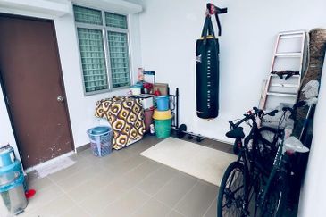 taman mapel hillpark puncak alam double storey for sale