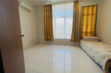 taman mapel hillpark puncak alam double storey for sale