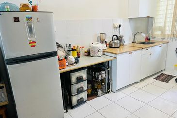 taman mapel hillpark puncak alam double storey for sale